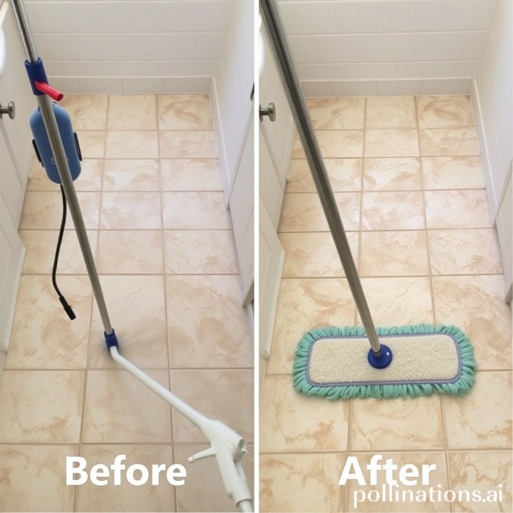 Revitalize Your Grout With The Power Of Steam Mops Effective Cleaning